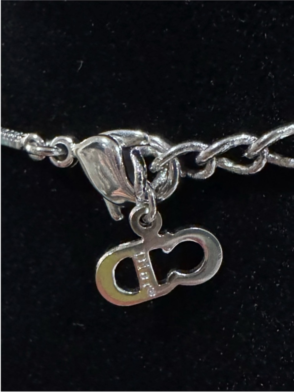 Dior Trotter Pink Necklace with COA - Picture 8 of 9